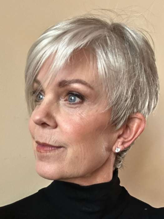 Jump | Synthetic Lace Front Wig (Mono Crown) - Image 4