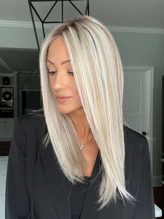 Sleek | Synthetic Lace Front Wig (Mono Part) - Image 17