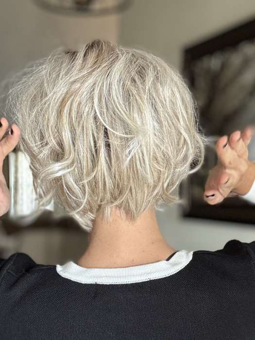 Trend Alert Large | Synthetic Lace Front Wig (Mono Part) - Image 28