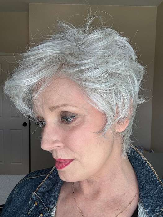 Cover | Synthetic Lace Front Wig (Mono Part) - Image 2