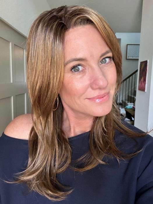 Belinda | Synthetic Lace Front Wig (Mono Part) - Image 9