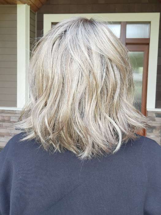 Destiny | Synthetic Lace Front Wig (Mono Part) - Image 17