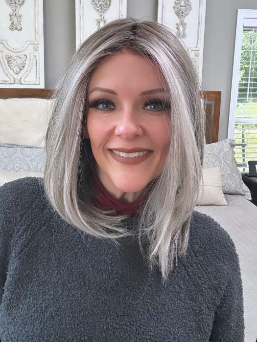 Undercut Bob | Synthetic Lace Front Wig (Mono Top) - Image 10