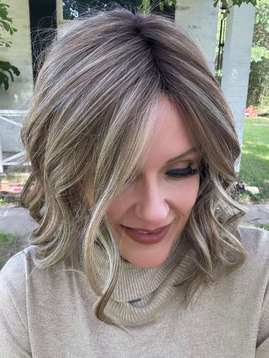 Wavy Day | Synthetic Lace Front Wig (Mono Top) - Image 7