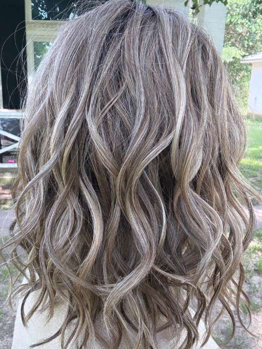 Wavy Day | Synthetic Lace Front Wig (Mono Top) - Image 8