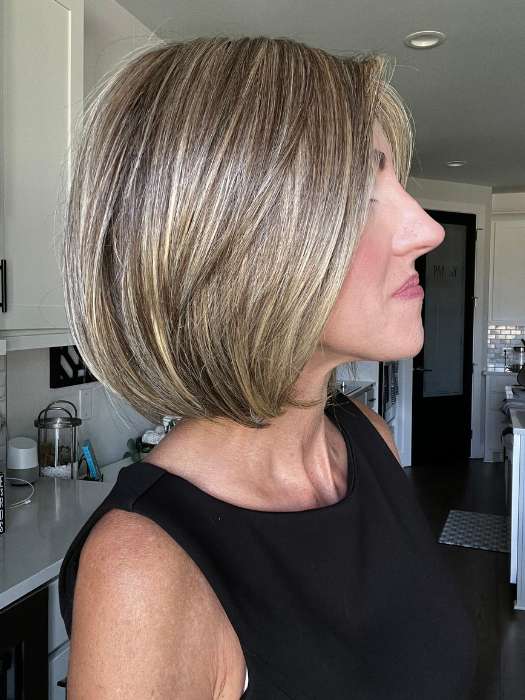Let's Rendezvous | Synthetic Lace Front Wig (Mono Top) - Image 4