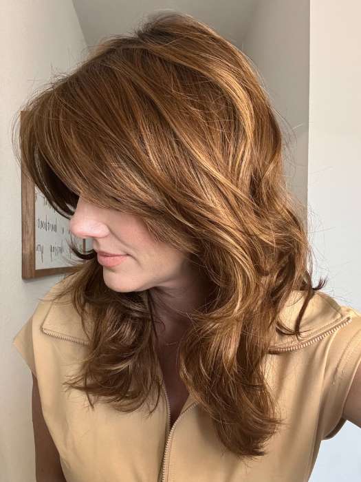 Gisele | Synthetic Lace Front Wig (Mono Top) - Image 9