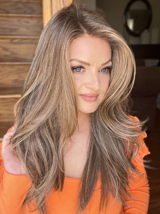 Glam | Synthetic Lace Front Wig (Mono Top) - Image 4