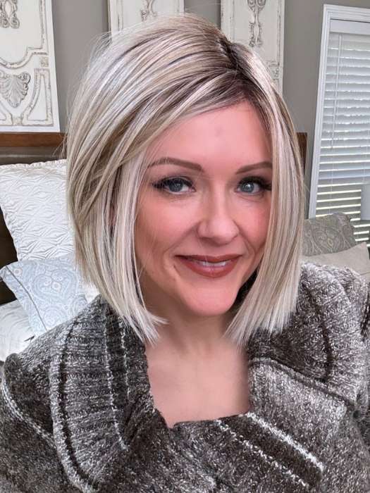 Lia II | Synthetic Lace Front Wig (Mono Part) - Image 22