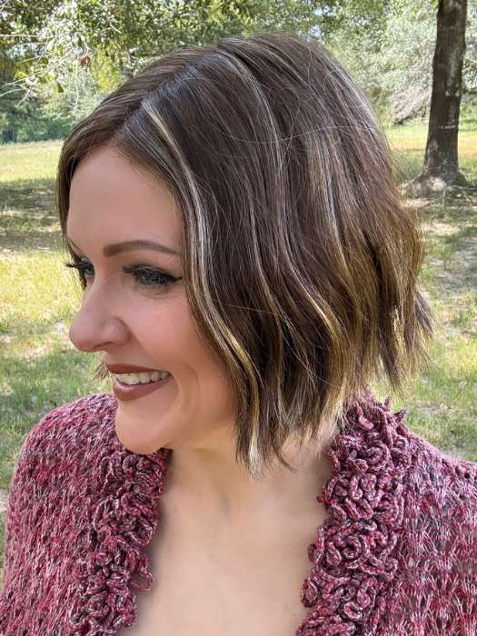Kennedy | Synthetic Lace Front Wig (Mono Top) - Image 4