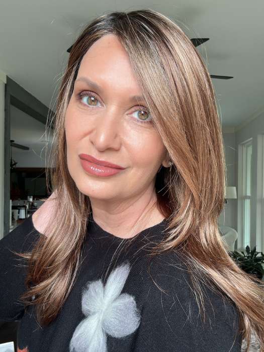 Belinda | Synthetic Lace Front Wig (Mono Part) - Image 2
