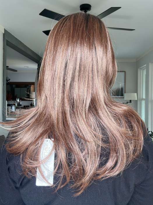 Belinda | Synthetic Lace Front Wig (Mono Part) - Image 3