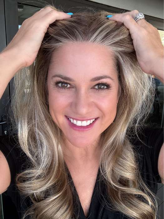 Amber | Synthetic Lace Front Wig (Mono Top) - Image 3