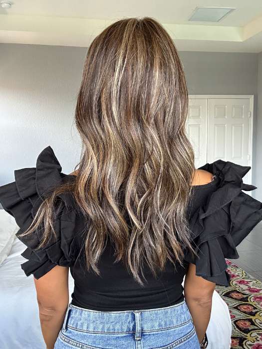 Milano | Synthetic Lace Front Wig (Mono Part) - Image 9