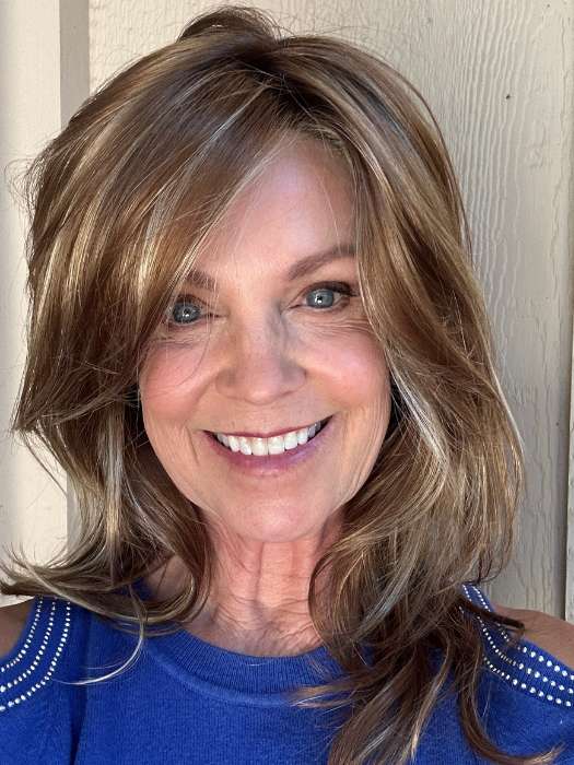 Miranda Lite | Synthetic Lace Front Wig (Hand Tied) - Image 4