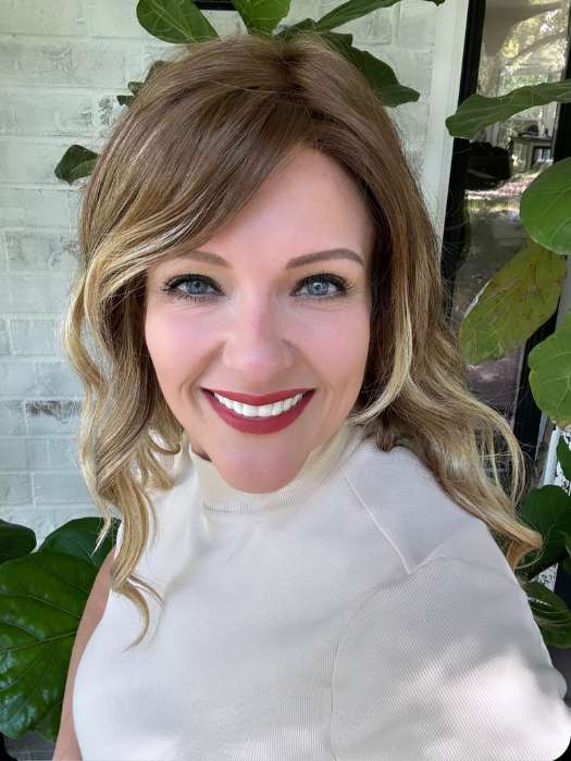 Rachel | Synthetic Lace Front Wig (Hand-Tied) - Image 9