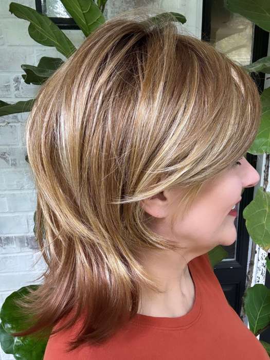 Rose | Synthetic Lace Front Wig (Mono Top) - Image 6