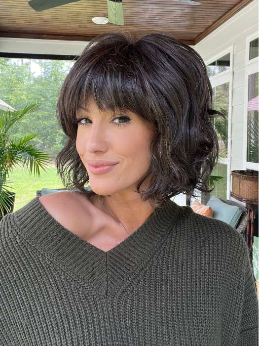 New Wave | HF Synthetic Lace Front Wig (Mono Top) - Image 4