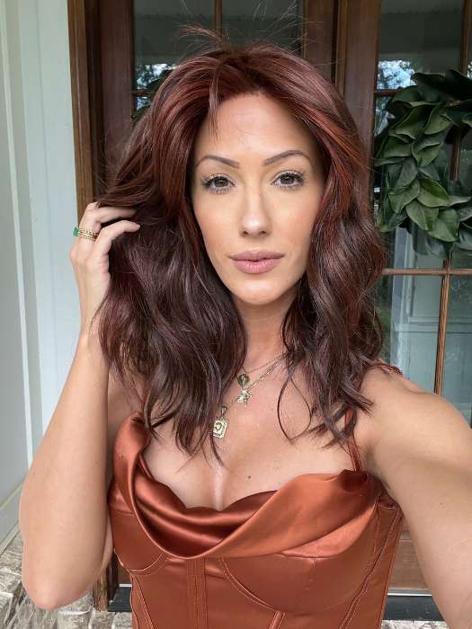 Beach Wave Magic | Synthetic Lace Front Wig (Mono Top) - Image 19