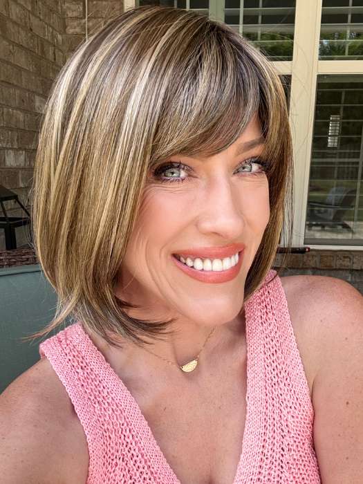 Carley | Short Synthetic Wig (Mono Top) - Image 3