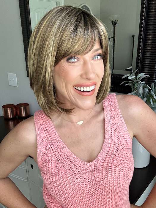 Carley | Short Synthetic Wig (Mono Top) - Image 4