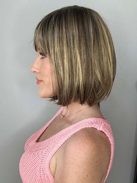 Carley | Short Synthetic Wig (Mono Top) - Image 5