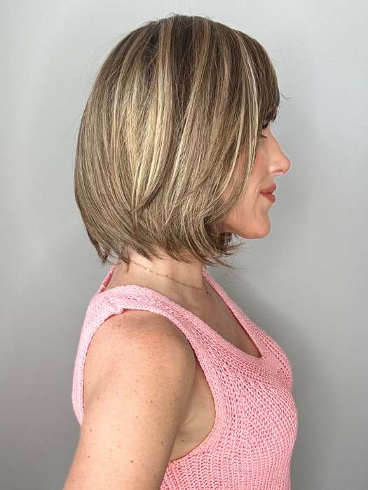 Carley | Short Synthetic Wig (Mono Top) - Image 6