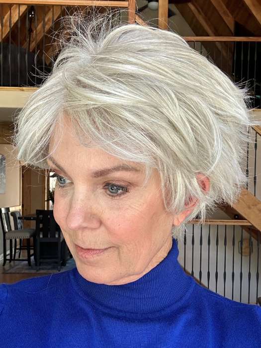 Star | Synthetic Lace Front Wig (Lace Part) - Image 3