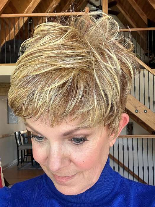 Straight Chic | Synthetic Lace Front Wig (Mono Crown) - Image 8