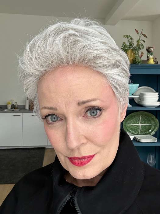 Straight Chic | Synthetic Lace Front Wig (Mono Crown) - Image 2