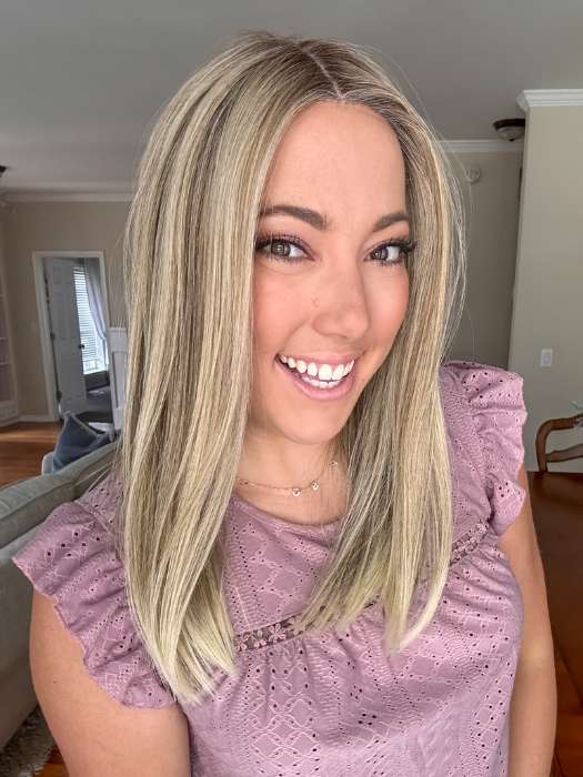 Sleek | Synthetic Lace Front Wig (Mono Part) - Image 26