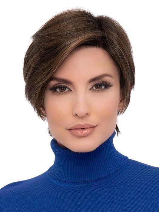 Billie | Human Hair/Synthetic Hair Blend (Mono Top)