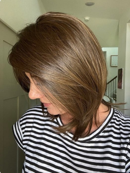 Own The Room Large | Synthetic Lace Front Wig (Mono Part) - Image 5