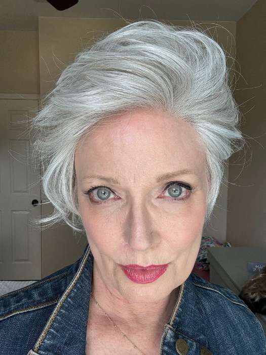 Cover | Synthetic Lace Front Wig (Mono Part) - Image 3