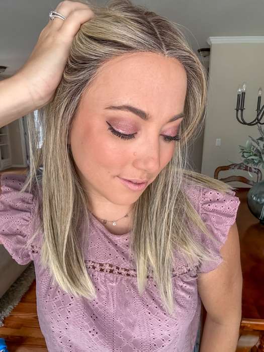 Sleek | Synthetic Lace Front Wig (Mono Part) - Image 25