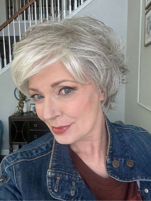 Relax | Synthetic Lace Front Wig (Mono Crown) - Image 3