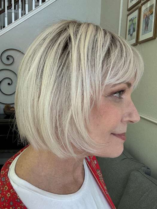 Sing | Synthetic Lace Front Wig (Mono Part) - Image 4