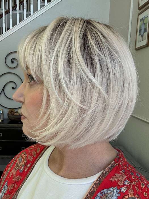 Sing | Synthetic Lace Front Wig (Mono Part) - Image 3