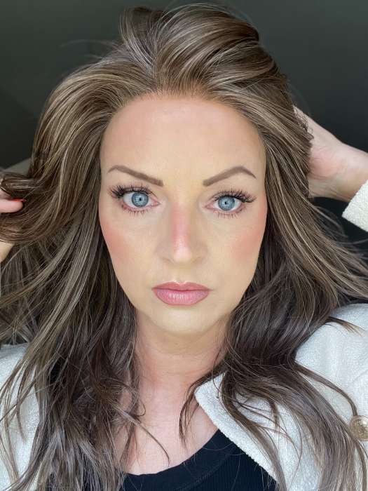 Milano | Synthetic Lace Front Wig (Mono Part) - Image 12