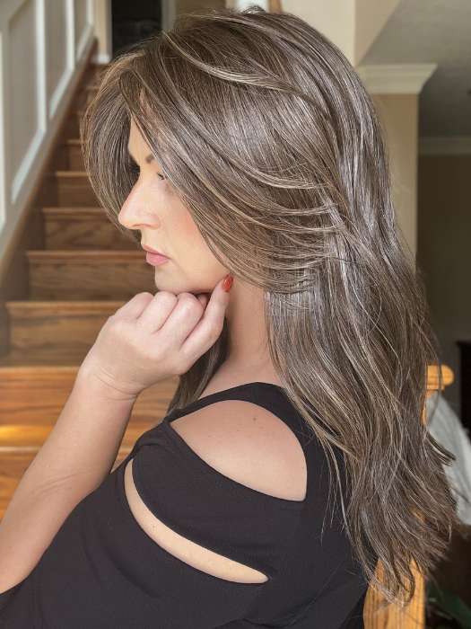 Milano | Synthetic Lace Front Wig (Mono Part) - Image 11