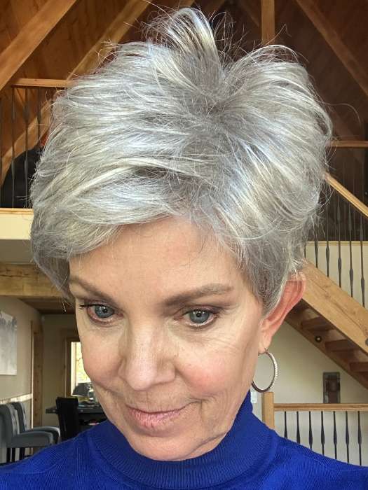 Tab | Synthetic Lace Front Wig (Mono Crown) - Image 6