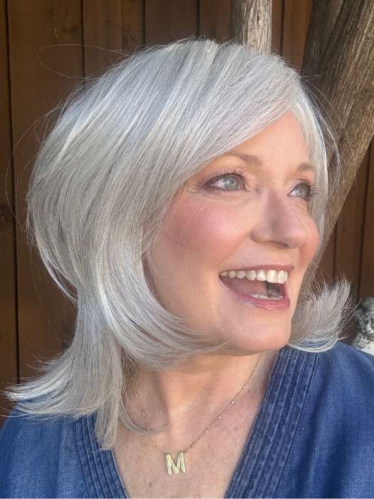 Textured Layers | Synthetic Wig (Basic Cap) - Image 3