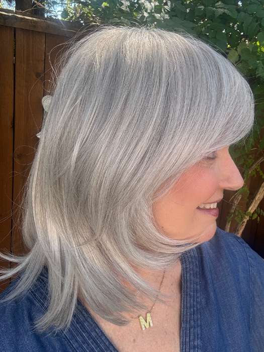 Textured Layers | Synthetic Wig (Basic Cap) - Image 4