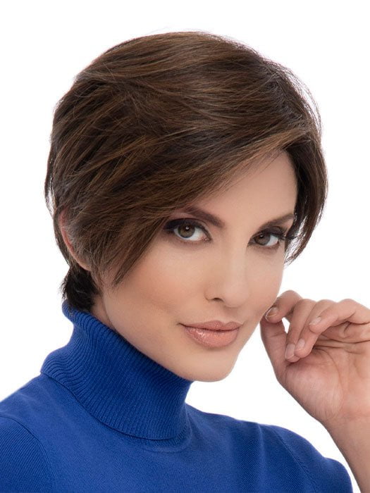 Billie | Human Hair/Synthetic Hair Blend (Mono Top) - Image 2