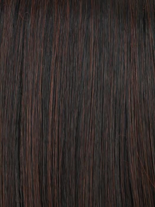 easiPart Medium HD 12 | Synthetic Hair Topper (Mono Top) - Image 9
