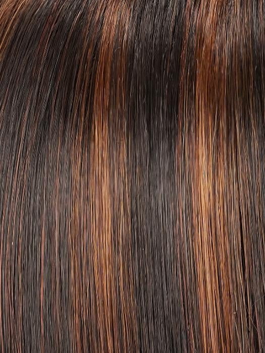 Top Coverage Wavy 12 | Lace Front Synthetic Hair Topper (Mono Top) - Image 7