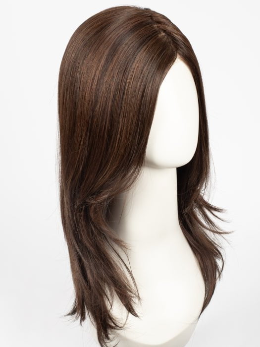 Advance | Human Hair/Synthetic Blend Lace Front Wig (Mono Part) - Image 9