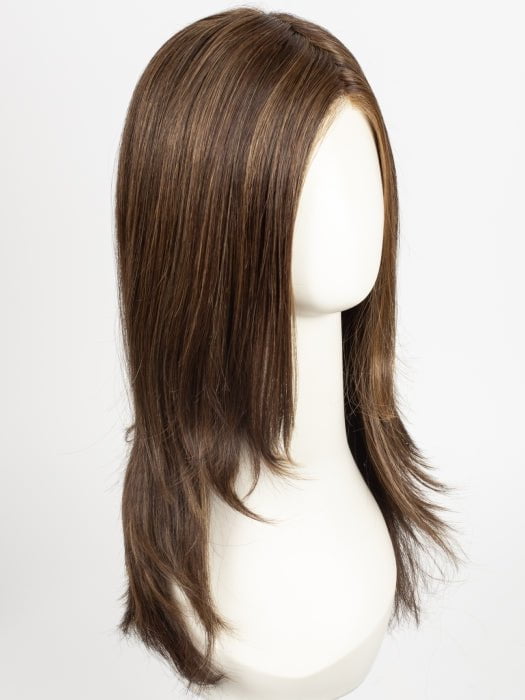 Advance | Human Hair/Synthetic Blend Lace Front Wig (Mono Part) - Image 10