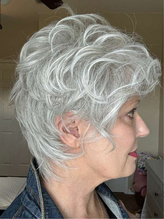 Cover | Synthetic Lace Front Wig (Mono Part) - Image 4