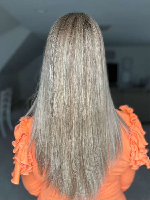 Diamond | Remy Human Hair Lace Front Wig (Mono Top) - Image 5